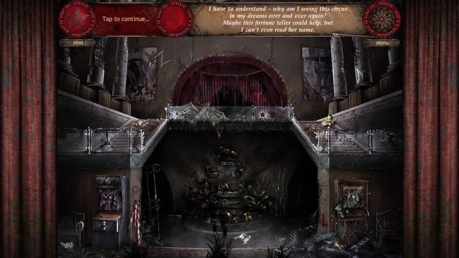 Forgotten Places: Lost Circus screenshot 2