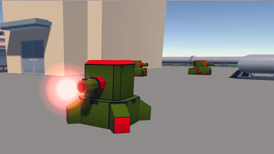 Tracks of Triumph: Industrial Zone screenshot 5