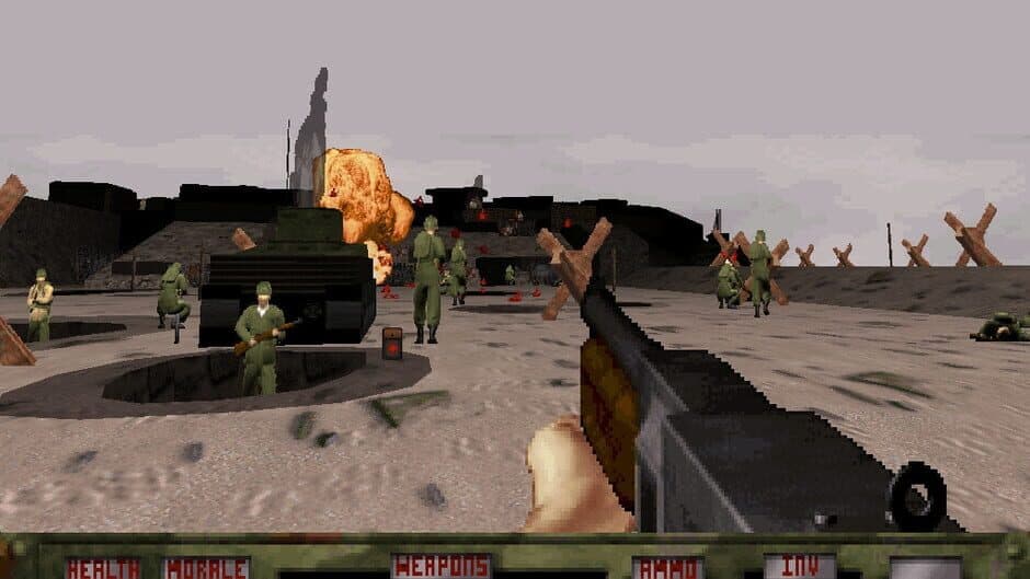World War II GI screenshot 4
