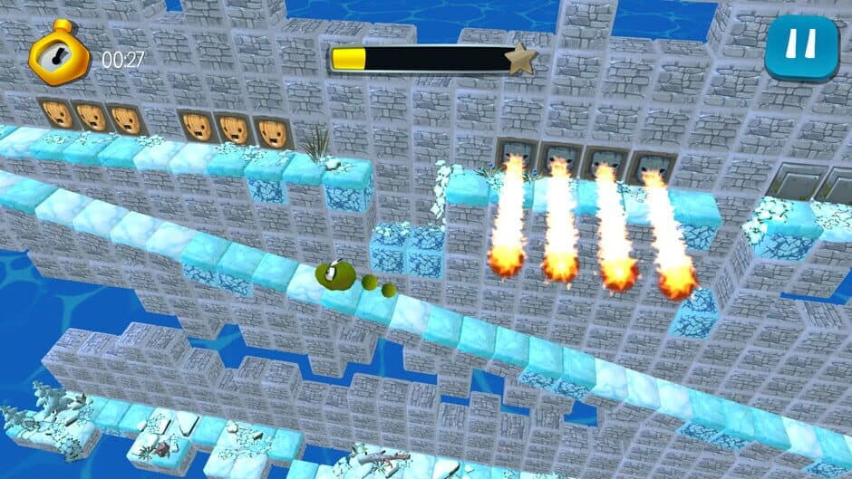 Snake 3D Adventures screenshot 1