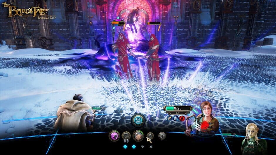 The Bard's Tale IV: screenshot 1