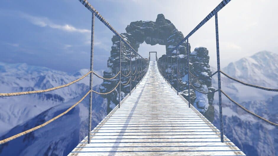 Fancy Skiing 2: Online screenshot 1