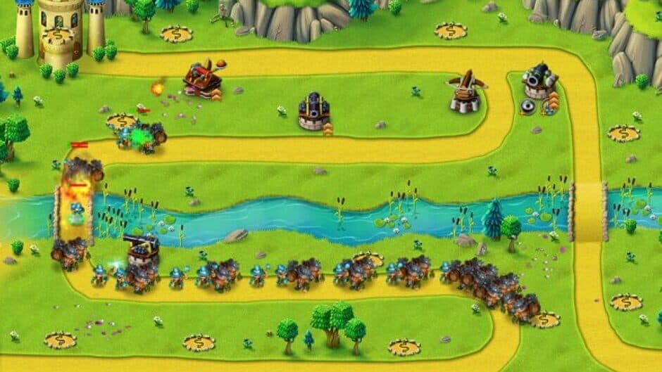 Medieval Defenders screenshot 2