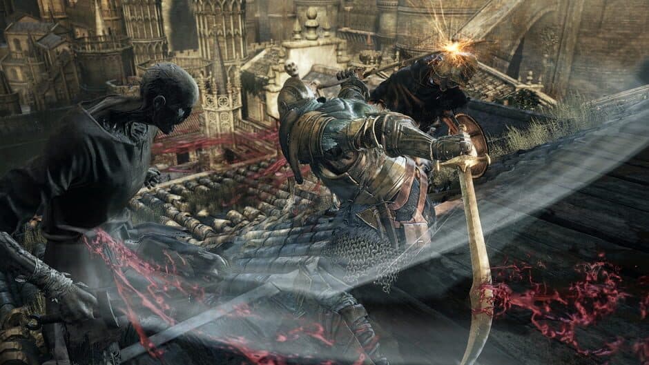 Dark Souls 3 screenshot 1
