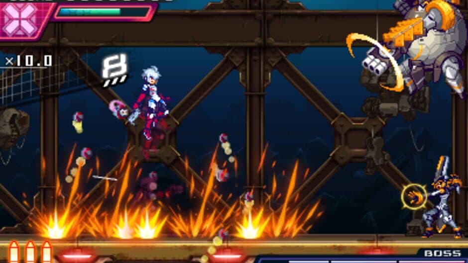 Azure Striker Gunvolt 2 screenshot 2
