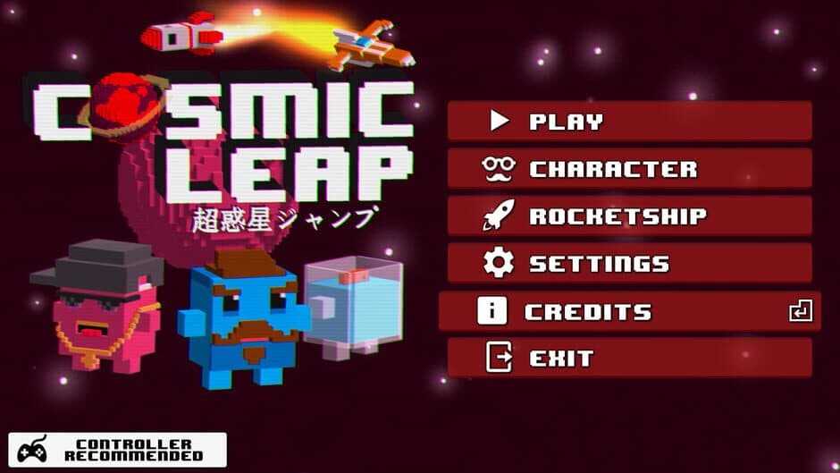 Cosmic Leap screenshot 1