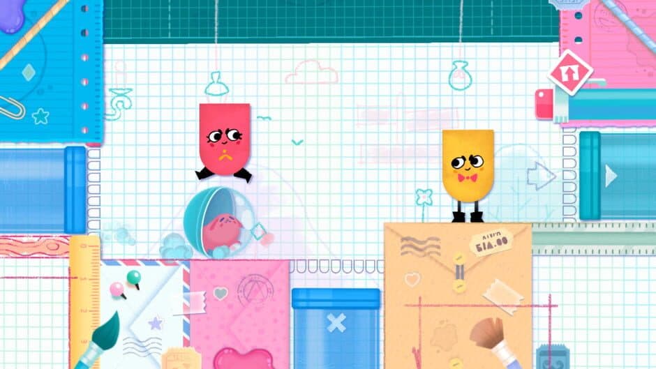 Snipperclips: Cut  Out, Together screenshot 2