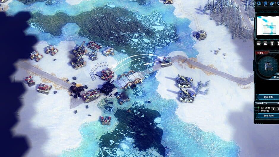 Battle Worlds: Kronos screenshot 3