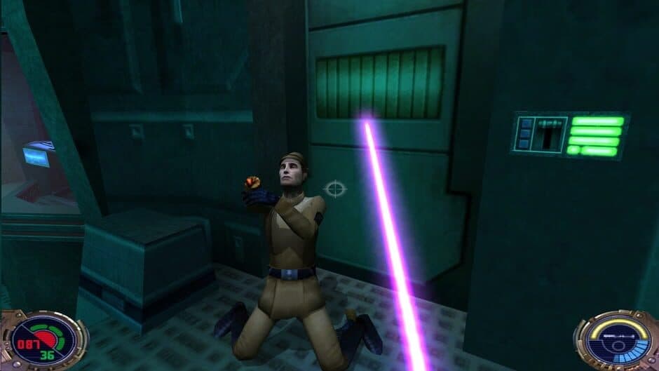 Star Wars Jedi Knight II: Jedi Outcast screenshot 2