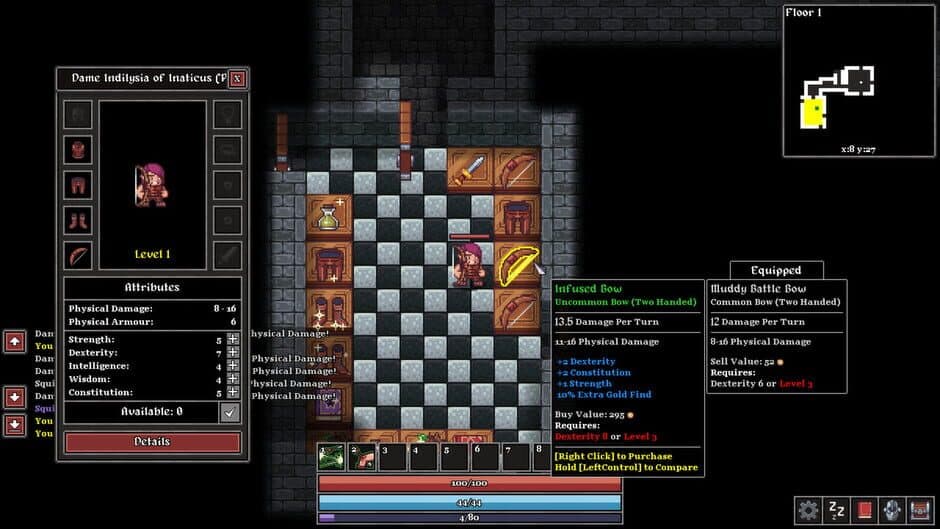 Claustrophobia The Downward Struggle screenshot 4