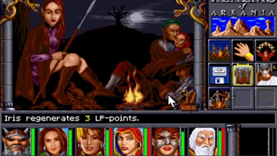 Realms of Arkania 2 – Star Trail Classic screenshot 5