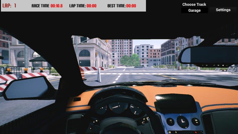 Nash Racing 2: Muscle cars screenshot 4