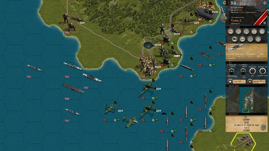 Klotzen: Panzer Battles screenshot 5