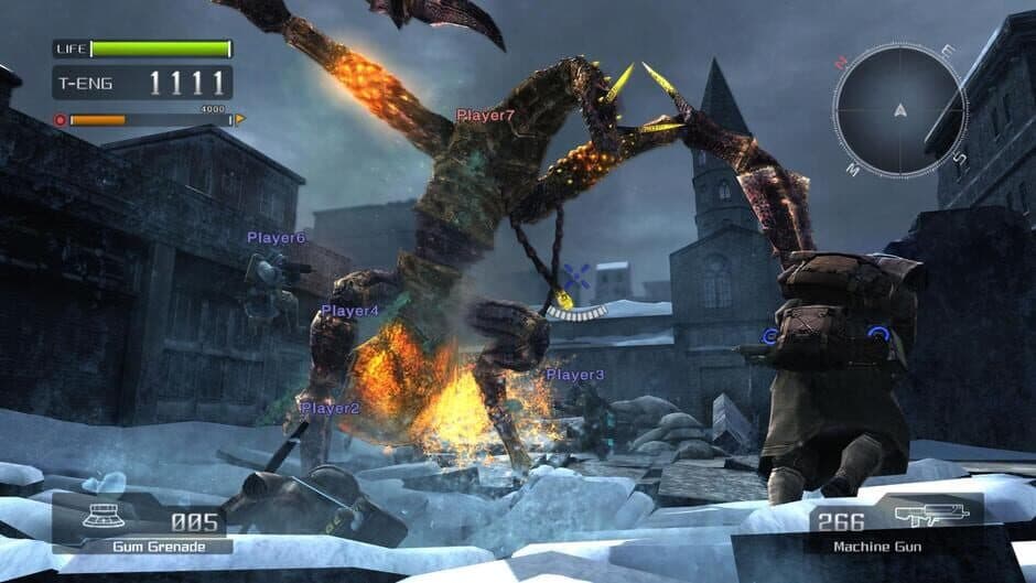Lost Planet: Extreme Condition Colonies Edition screenshot 1