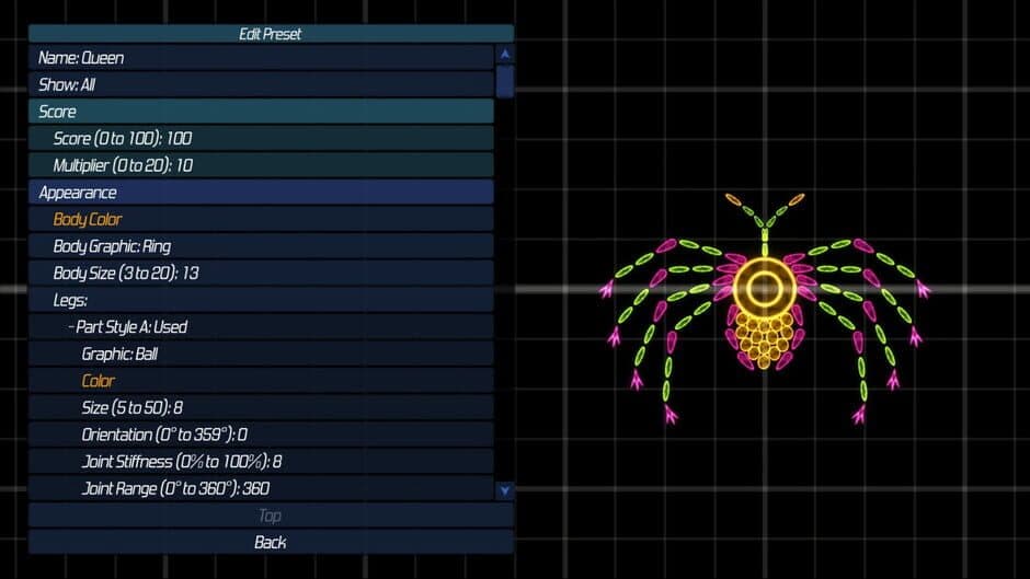 Swarm Universe screenshot 3