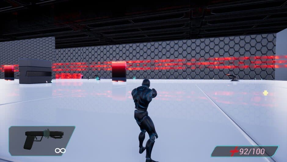 Cyborg Invasion Shooter screenshot 4