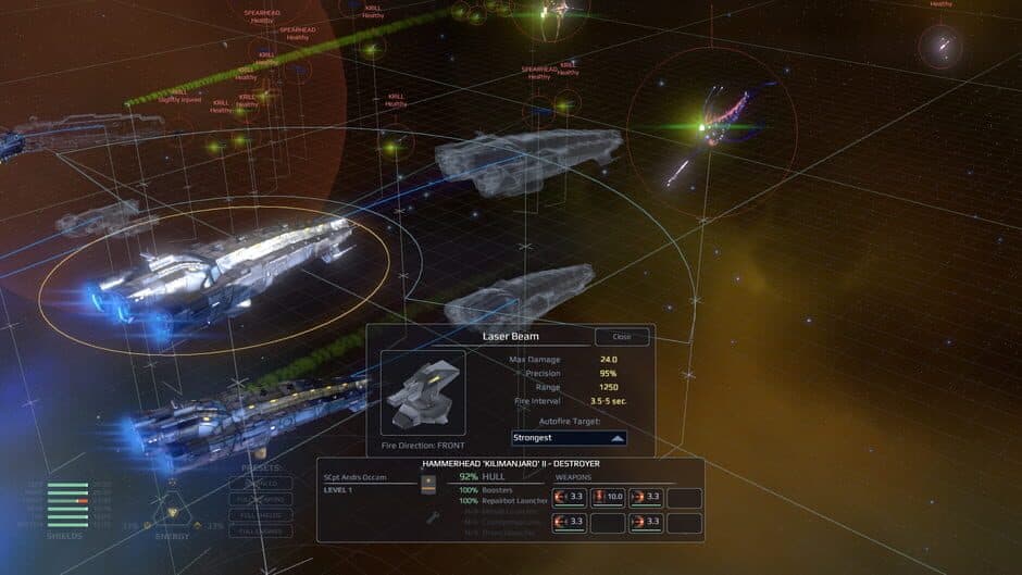Star Hammer: The Vanguard Prophecy screenshot 1