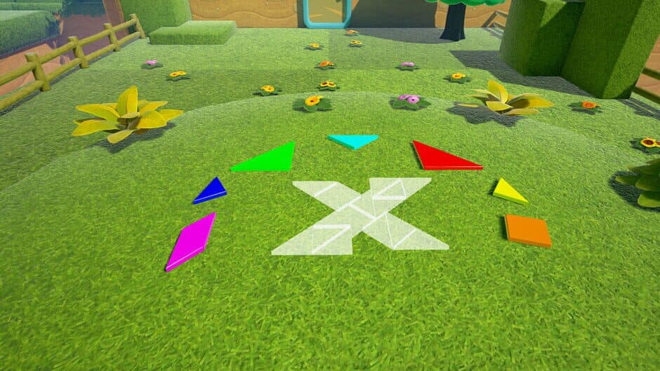 Fancy Trangram VR screenshot 1