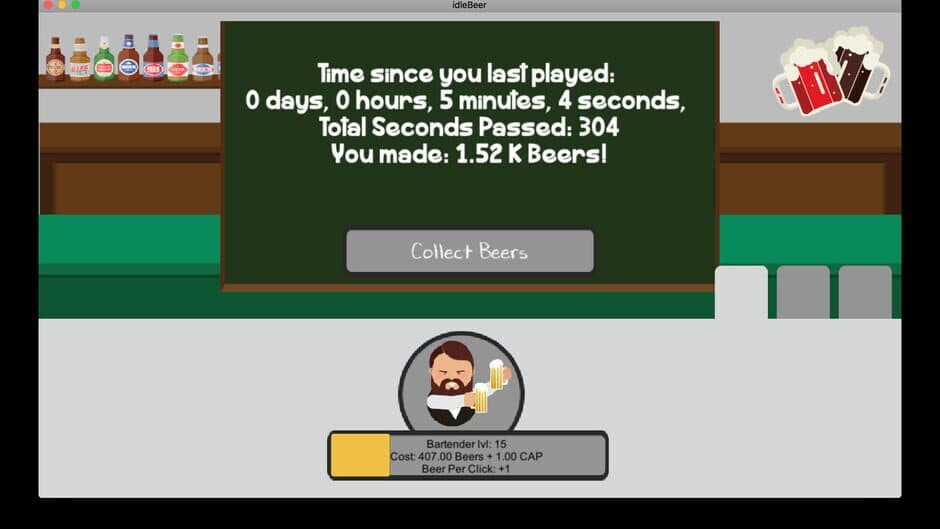 idleBeer screenshot 1