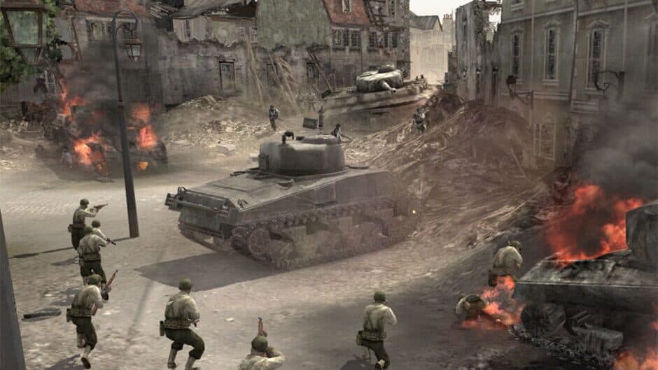 Company Of Heroes screenshot 3