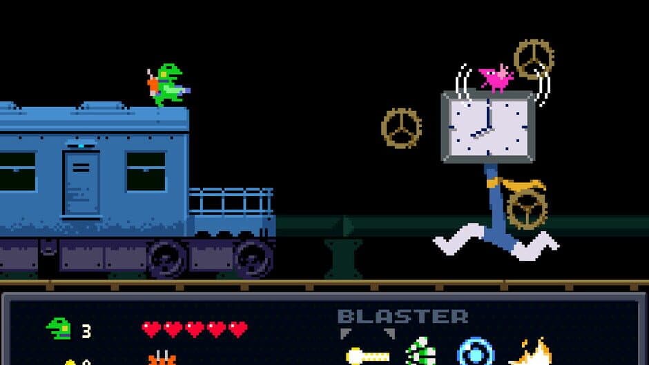 Kero Blaster screenshot 3
