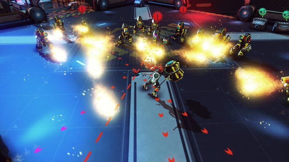 SMASHING THE BATTLE screenshot 2