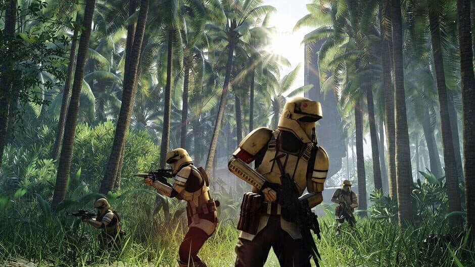 Star Wars Battlefront - Rogue One: Scarif screenshot 2
