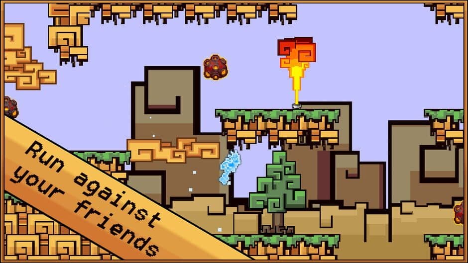 Spirit Run  Fire vs. Ice screenshot 3