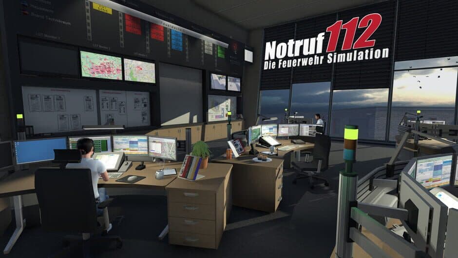Emergency Call 112 - The Fire Fighting Simulation screenshot 1