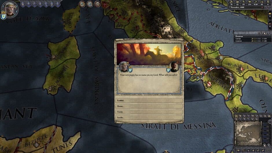 Crusader Kings II - Way of Life screenshot 1