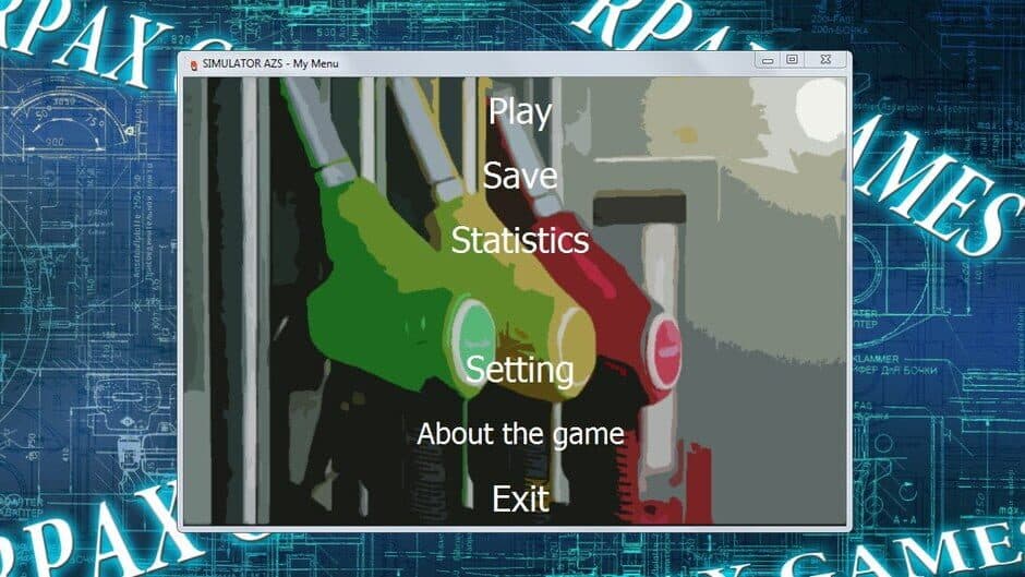 Simulator Gas Station screenshot 3