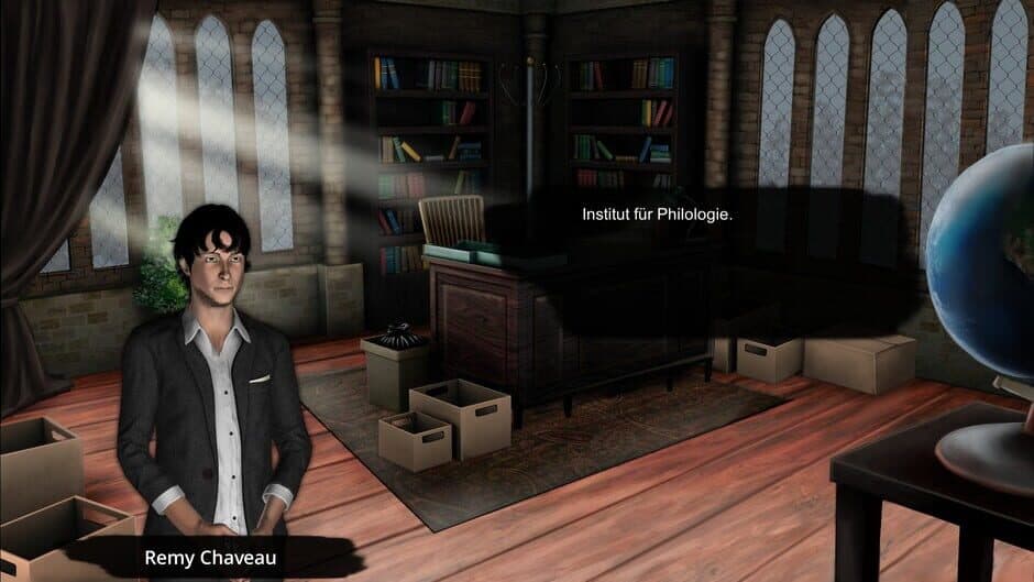 History in Letters: The Eternal Alchemist screenshot 2