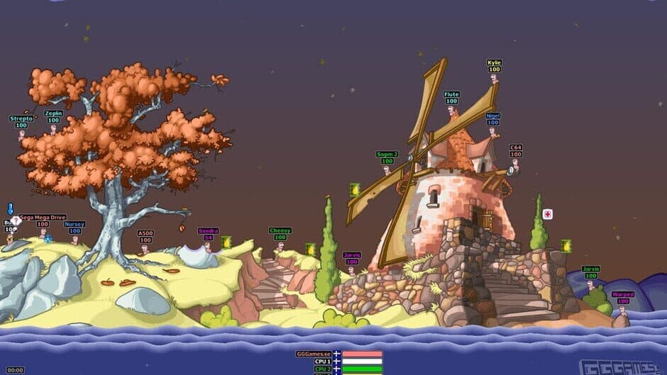 Worms 2 screenshot 1
