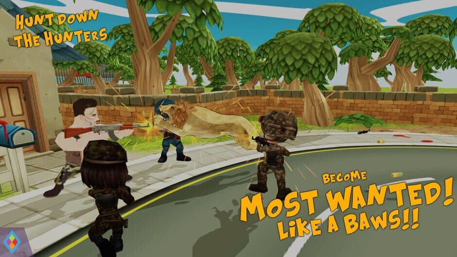 Predator Simulator screenshot 1