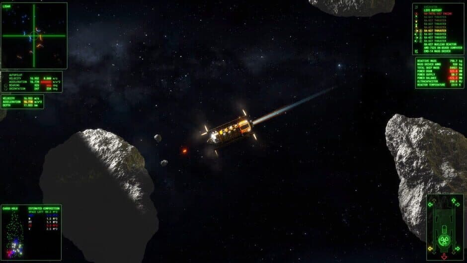 ΔV: Rings of Saturn screenshot 6