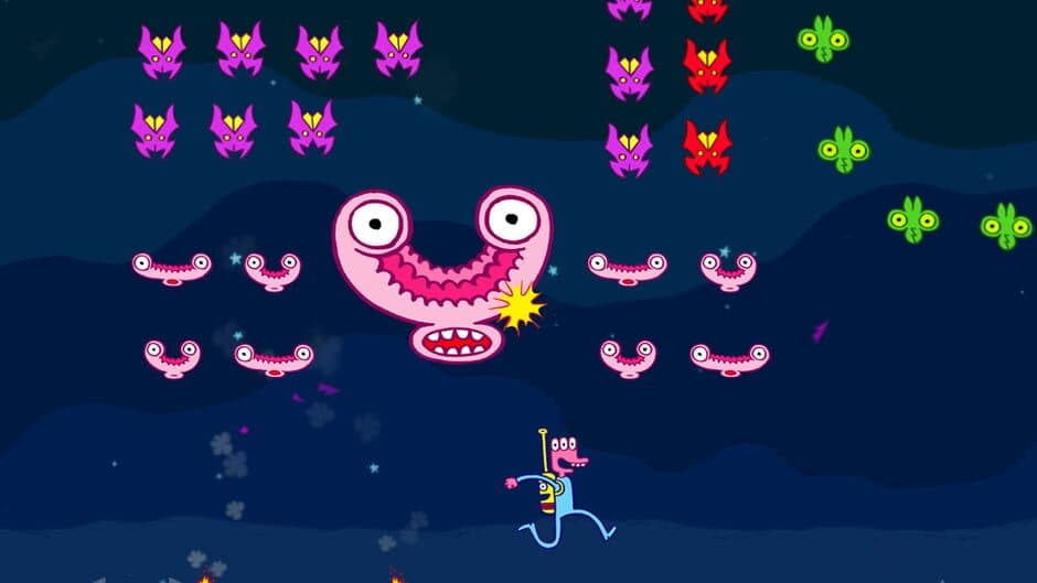Glorkian Warrior The Trials Of Glork screenshot 3