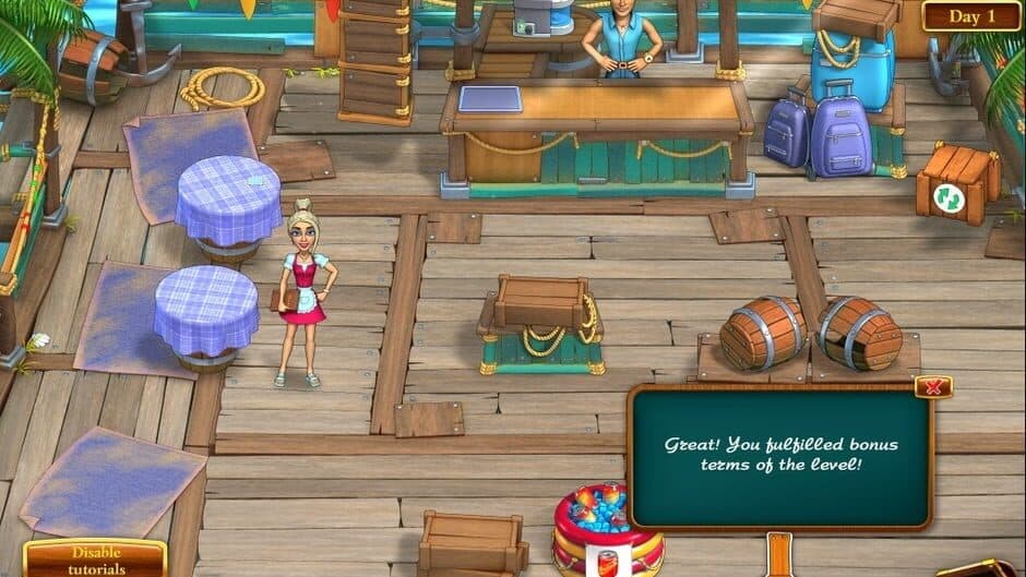 Katy and Bob Way Back Home screenshot 1