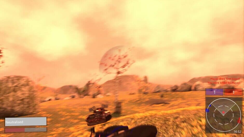 Project Hovercraft screenshot 2