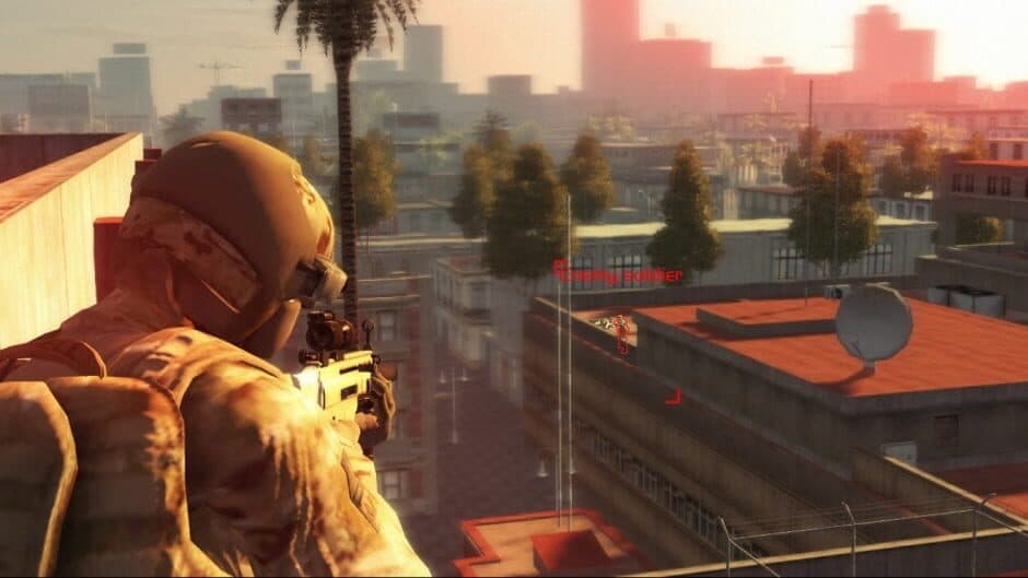 Tom Clancy's Ghost Recon: Advanced Warfighter screenshot 5