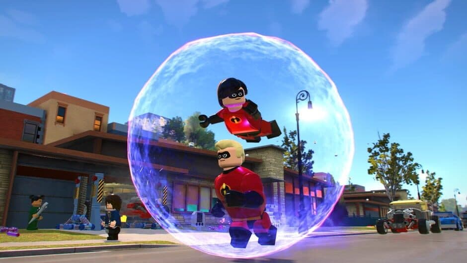 LEGO: The Incredibles screenshot 5