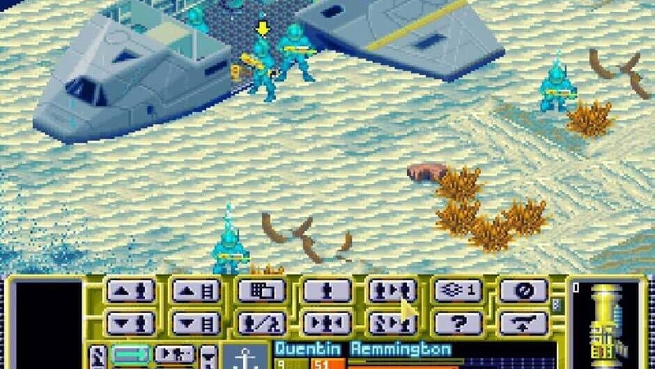 X-COM: Terror From the Deep screenshot 4
