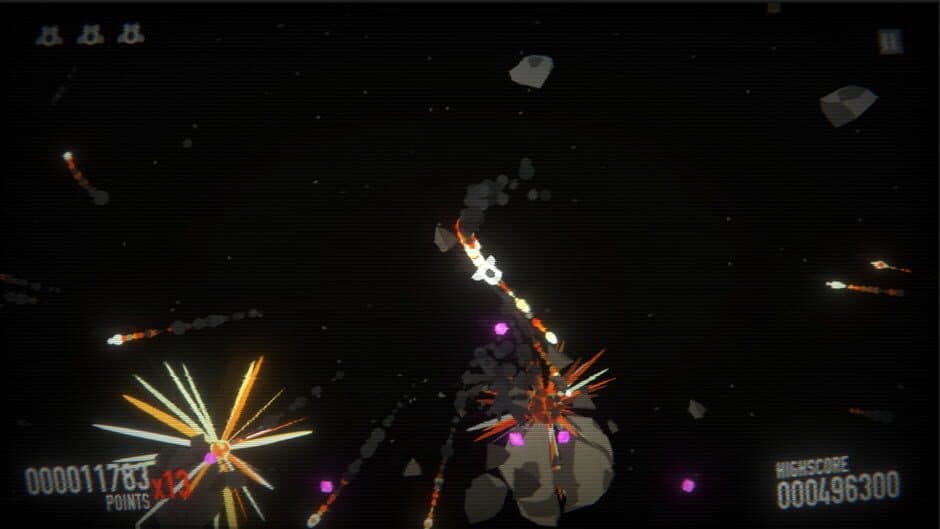 SPACE ASTEROID SHOOTER screenshot 4