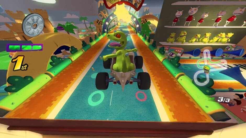Nickelodeon: Kart Racers screenshot 3