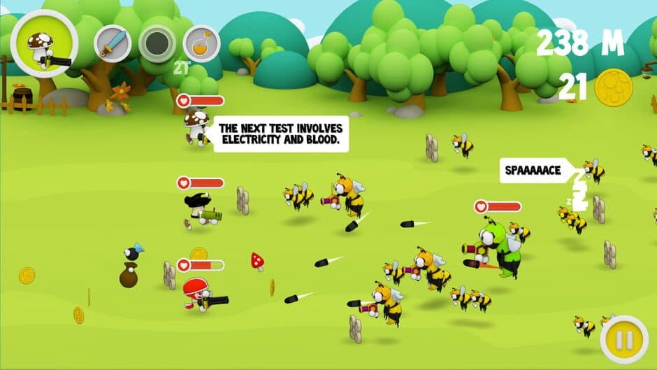 Wacky Spores: The Chase screenshot 3