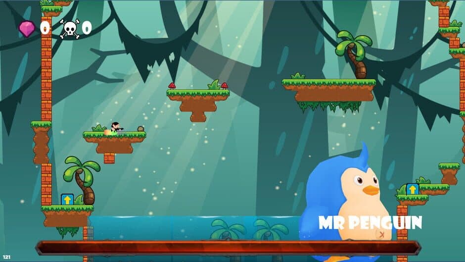 Jorji and Impossible Forest screenshot 1
