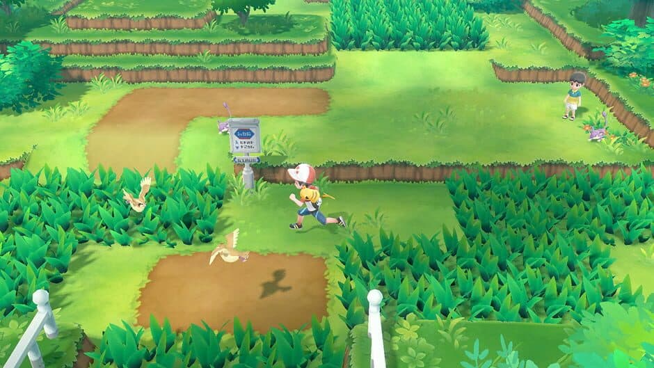 Pokemon: Let's Go, Pikachu! screenshot 1