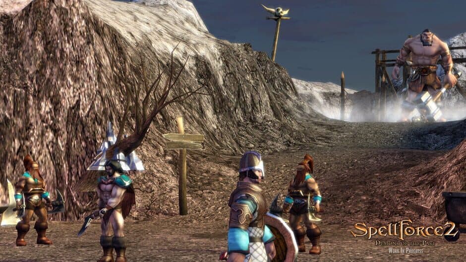 SpellForce 2: Demons of the Past screenshot 1