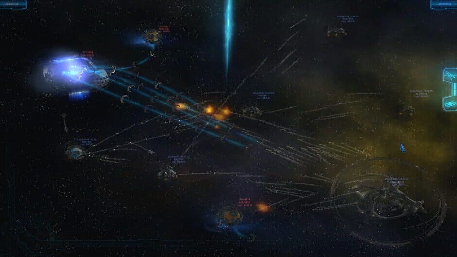 SPACE BATTLE Humanity screenshot 3