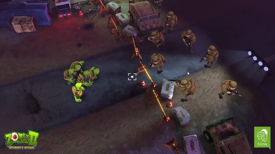 Zombie Tycoon 2: Brainhov's Revenge screenshot 2