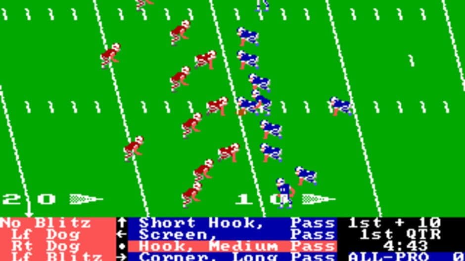 4th & Inches screenshot 4